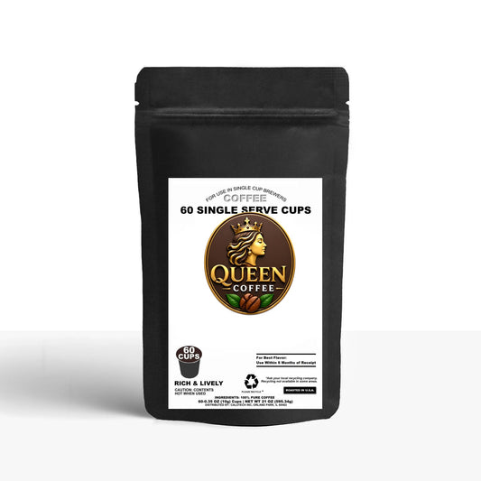 60 Pack Single Serve Coffee Capsules